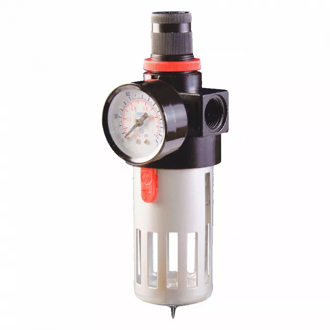 Повітряний фільтр + редуктор, мет., 1/2" MASTERTOOL (81-8553)