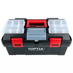 Ящик для инструмента TOPTUL 3 секции (пластик) (TBAE0302)