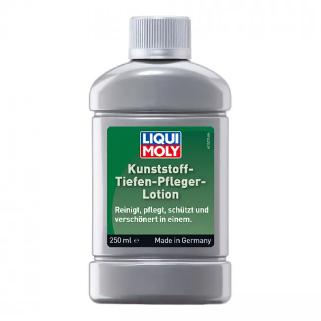 Средство по уходу за пластиком Liqui Moly Kunststoff-Tiefenpfleger-Lotion 0,25 л (1537) Средство по уходу за пластиком Liqui Moly Kunststoff-Tiefenpfleger-Lotion 0,25 л (1537)