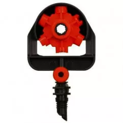 Микродождеватель Gardena шестипозиционный Формы полива 90-360° 2 шт (01396-29.000.00)