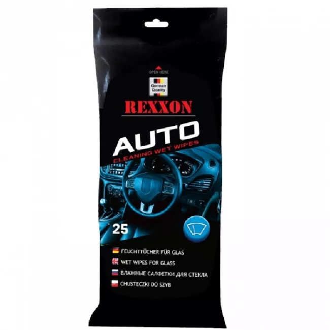 Салфетки влажные EXPERT TRADE из нетканого волокна для очистки стекла авто 25шт (524134/2-1-1-1-1) Салфетки влажные EXPERT TRADE из нетканого волокна для очистки стекла авто 25шт (524134/2-1-1-1-1)