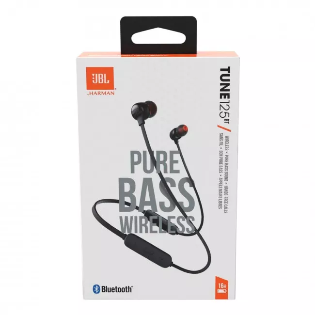 Навушники JBL Tune 125BT Black (JBLT125BTBLK)