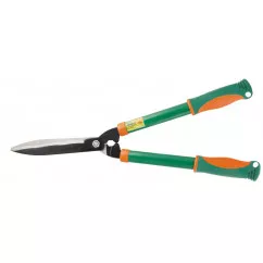 Ножницы для стрижки кустарников 620 мм, волнистые лезвия тефлон, двухкомпонентные ручки MASTER TOOL (14-6133)