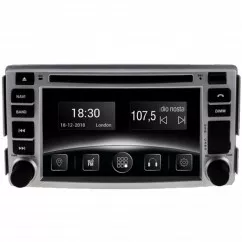 Gazer CM5006-CM Мультимедийная автомобильная система для Hyundai Santa Fe CM 2006-2012