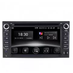 Gazer CM5006-LD автомобільна Мультимедійна система для Kia Cerato (LD) 2003-2009
