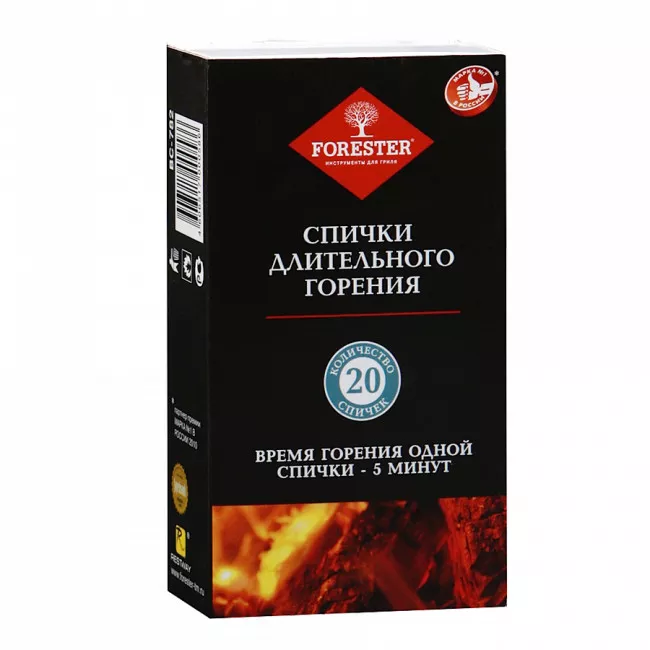 FORESTER Сірники для тривалого горіння BC-782 (000586) FORESTER Сірники для тривалого горіння BC-782 (000586)