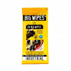 20130000 Влажные салфетки чистящие промышленные Big Wipes industrial  20 шт