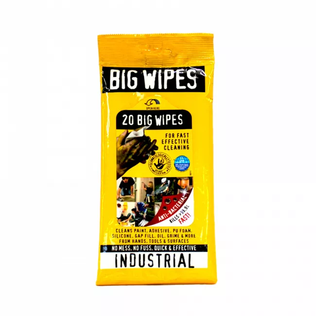 20130000 Влажные салфетки чистящие промышленные Big Wipes industrial  20 шт