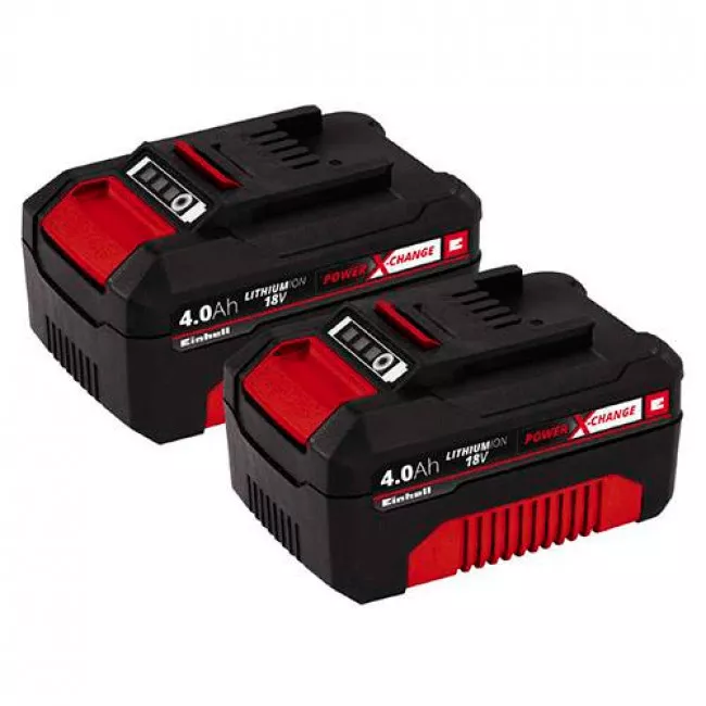 Акумуляторна батарея Einhell PXC-Twinpack 4,0 Ah (4511489) Акумуляторна батарея Einhell PXC-Twinpack 4,0 Ah (4511489)