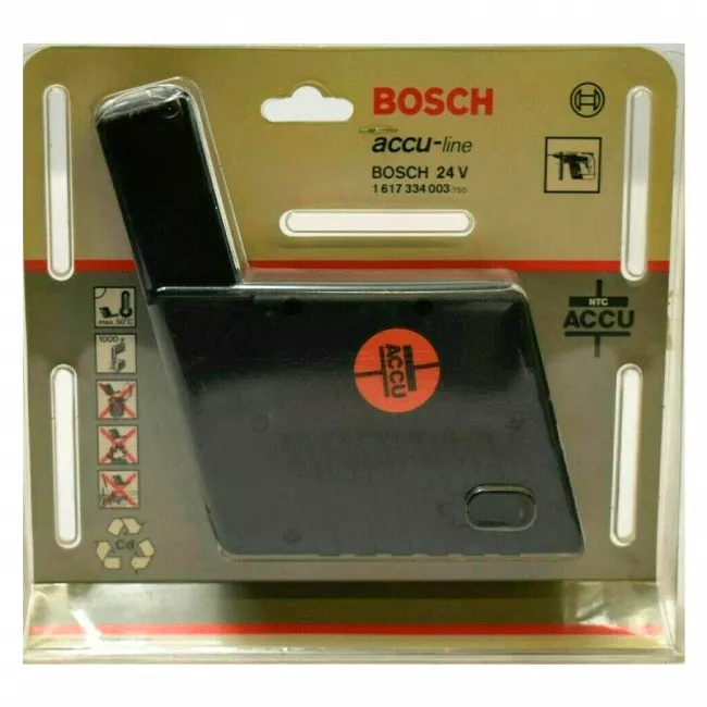 Аккумуляторная батарея BOSCH 24V для GBH24 (1617334003) Аккумуляторная батарея BOSCH 24V для GBH24 (1617334003)