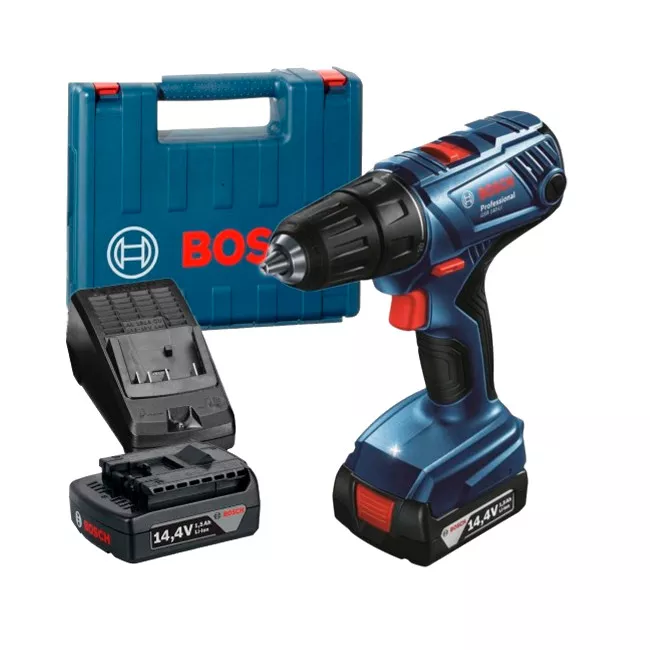 Аккумуляторная дрель-шуруповерт Bosch Professional GSR 140-LI (06019F8000)