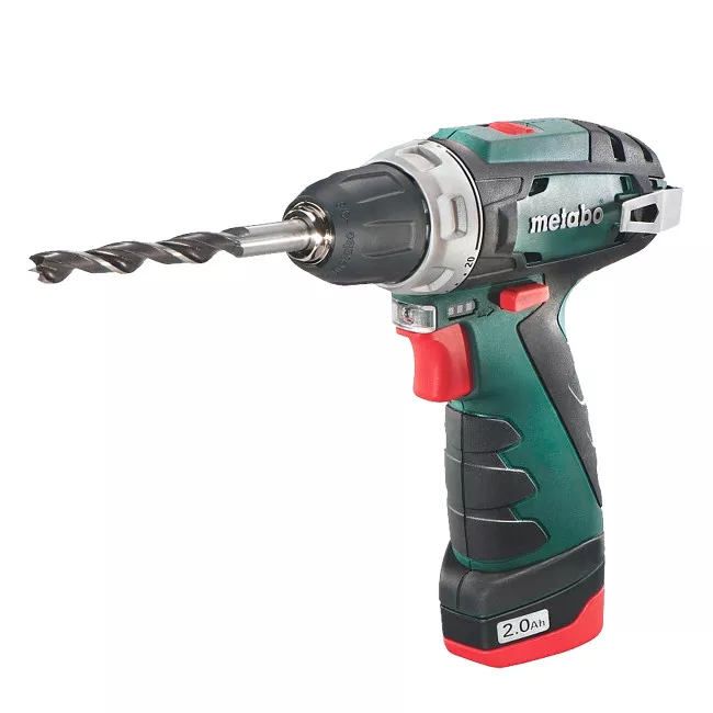 Аккумуляторный шуруповерт Metabo PowerMaxx BS Basic (600080500)