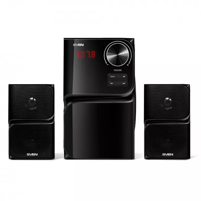 Акустическая система Sven 2.1 MS-305 Black (20100012)