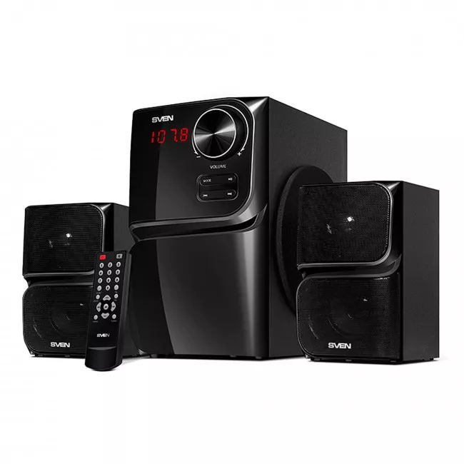 Акустическая система Sven 2.1 MS-305 Black (20100012) Акустическая система Sven 2.1 MS-305 Black (20100012)