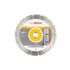 Алмазний відрізний круг Bosch ECO Універсальний 230-22,23, 10 шт в уп.