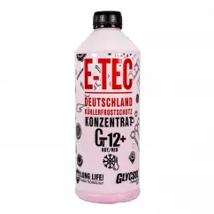 Антифриз E-Tec Glycsol Gt12+ червоний 1,5л