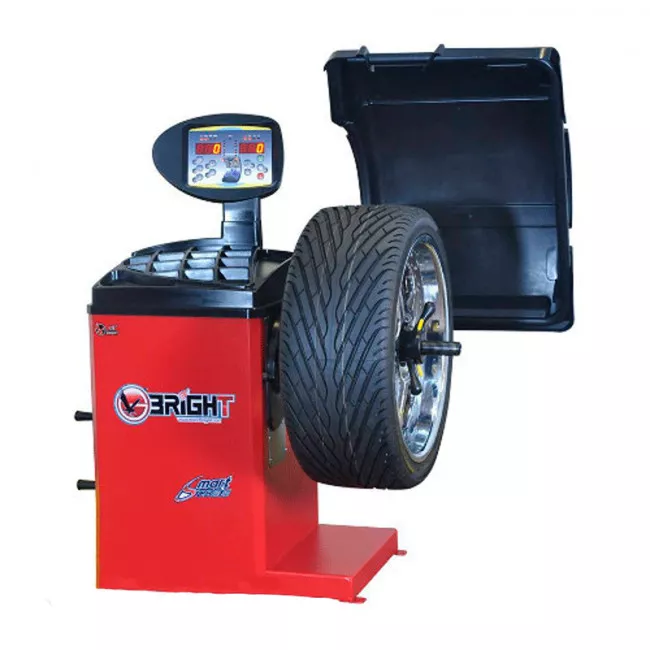 Балансувальний верстат BRIGHT (вага колеса 70кг) (CB66 220V)