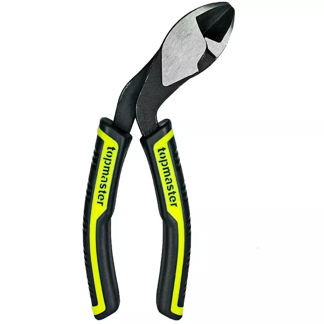 Бокорезы Topmaster изогнутые 180 мм (210100) Бокорезы Topmaster изогнутые 180 мм (210100)