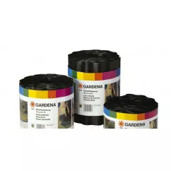 Бордюр для клумби коричневий Gardena 9м * 9 см (00530-20.000.00)