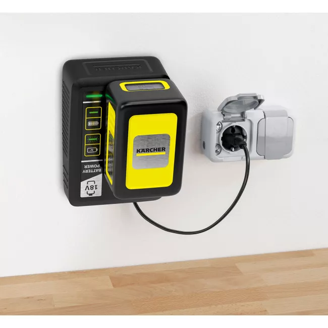 Быстрозарядный комплект KARCHER 18 5,0 А (2.445-063.0)