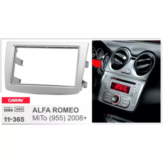 CARAV 11-365 Переходная рамка для Alfa Romeo MiTo