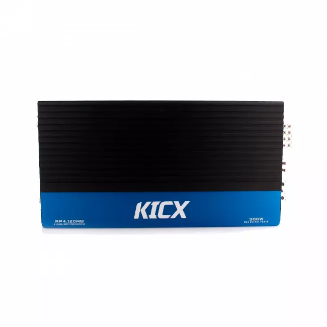 Четырехканальный усилитель Kicx AP 4.120AB (3591)