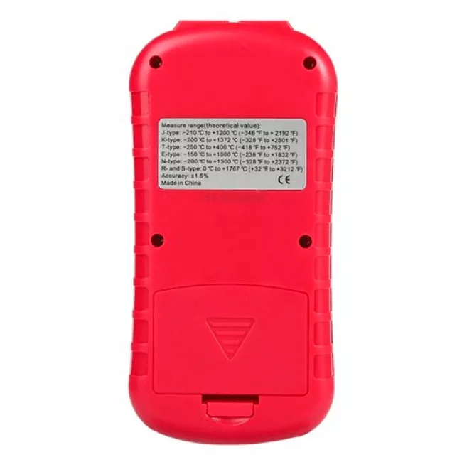 Цифровий двоканальний термометр BENETECH (GM1312)
