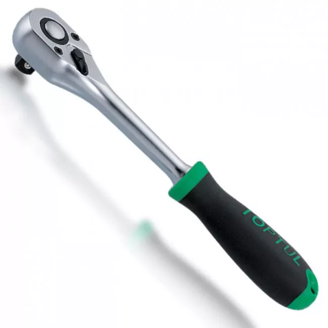 CJBG0815 Тріскачка 1/4" 36 зубців (гумова ручка)