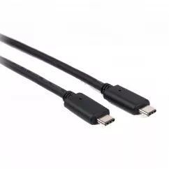 Дата кабель Vinga USB 3.1 Type-C to Type-C 1.0m 5A (USBCMCM01-1.0)