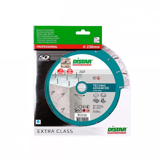 Диск алмазный отрезной Di-Star 1A1RSS-C3 Technic Advanced 232х22,23 мм (14315086018)