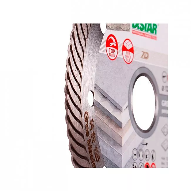 Диск алмазный отрезной Distar Gres Master 1A1R 125х22,2 (11115160010)