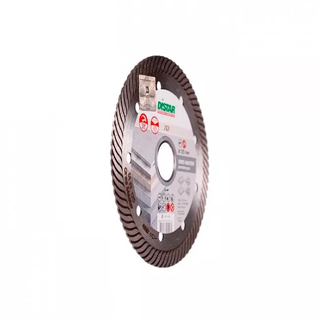 Диск алмазный отрезной Distar Gres Master 1A1R 125х22,2 (11115160010)