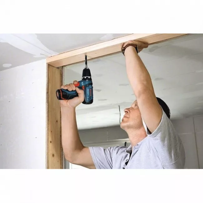 Дрель-шуруповерт аккумуляторный BOSCH GSR 12V-15 Profi (0601868122)