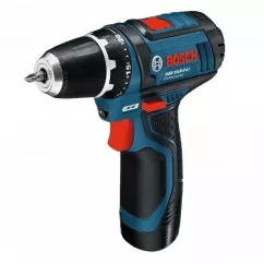 Дриль-шуруповерт акумуляторний BOSCH GSR 12V-15 Profi (0601868122)