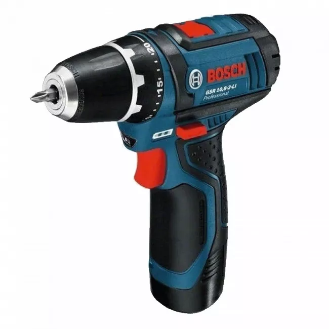 Дрель-шуруповерт аккумуляторный BOSCH GSR 12V-15 Profi (0601868122)