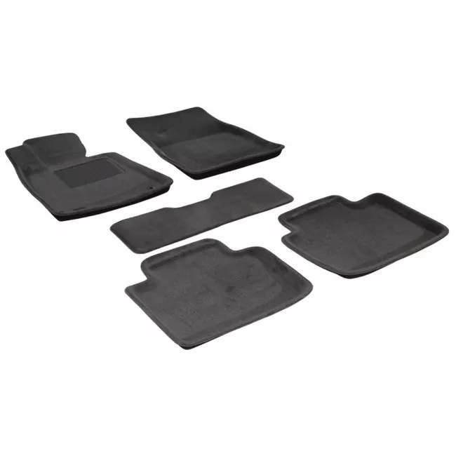 Двошарові килимки Sotra 3D Premium 12mm Grey для Lexus GS450 2005-2012 (3D LLX0030-PP-GR)