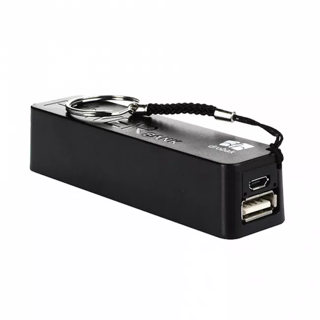 Универсальная мобильная батарея Drobak Power 1200 mAh Black (605301) Универсальная мобильная батарея Drobak Power 1200 mAh Black (605301)
