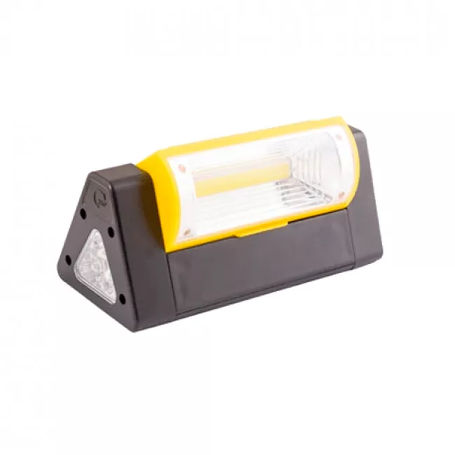 Фонарь магнитный MASTER TOOL с регулировкой наклона бокового света 125*52*52 мм (94-0809/408264)