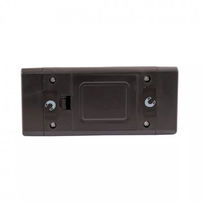 Фонарь магнитный MASTER TOOL с регулировкой наклона бокового света 125*52*52 мм (94-0809/408264)