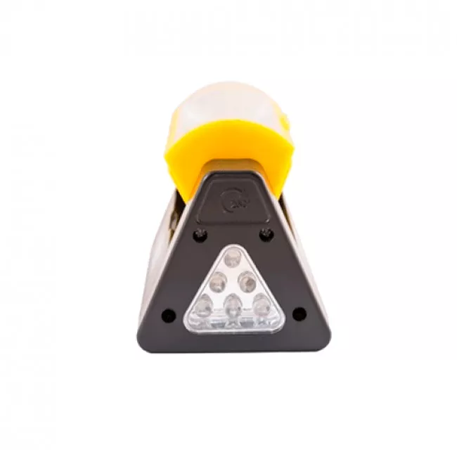 Фонарь магнитный MASTER TOOL с регулировкой наклона бокового света 125*52*52 мм (94-0809/408264)