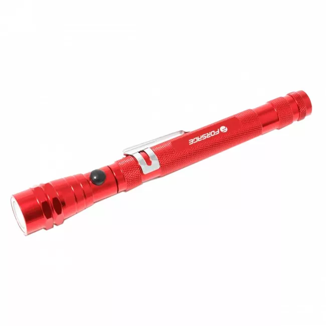 Фонарь телескопический с магнитом 3LED Forsage (L: 220-845мм) F-686ML3 (17592)