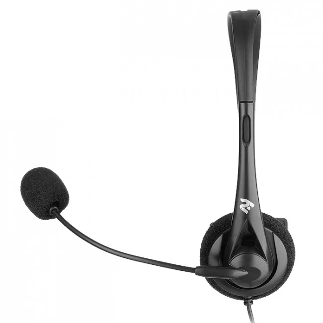 Гарнітура 2E CH11 Mono 3.5mm / 2*3.5mm (2E-CH11MJ)