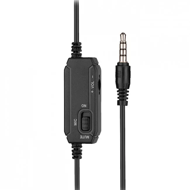 Гарнітура 2E CH11 Mono 3.5mm / 2*3.5mm (2E-CH11MJ)