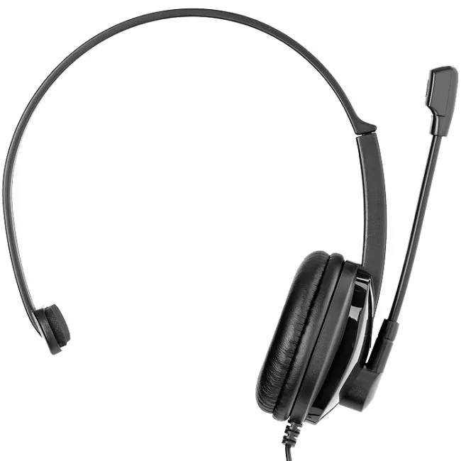 Гарнітура 2E CH12 Mono On-Ear 3.5mm / 2*3.5mm (2E-CH12MJ)