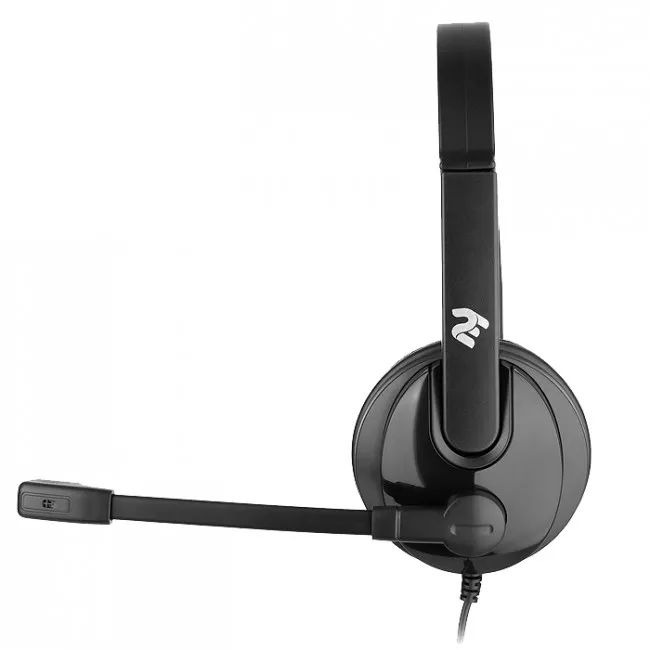 Гарнітура 2E CH12 Mono On-Ear 3.5mm / 2*3.5mm (2E-CH12MJ)