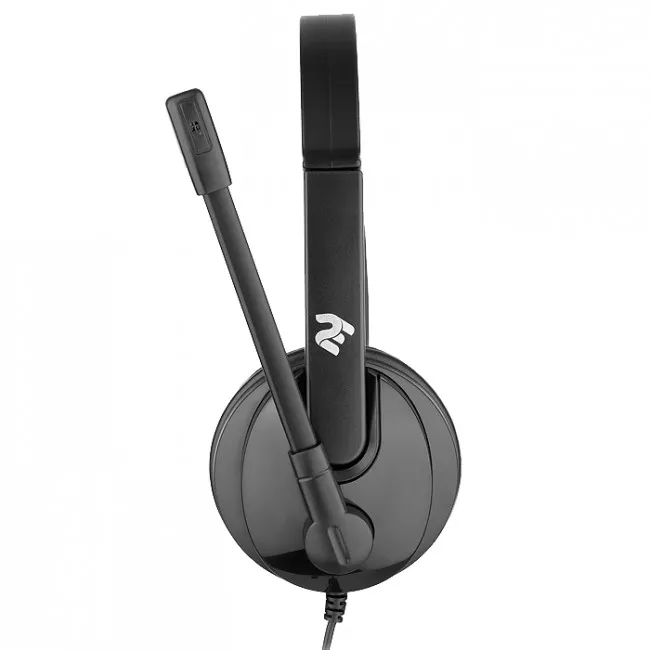 Гарнітура 2E CH12 Mono On-Ear 3.5mm / 2*3.5mm (2E-CH12MJ)