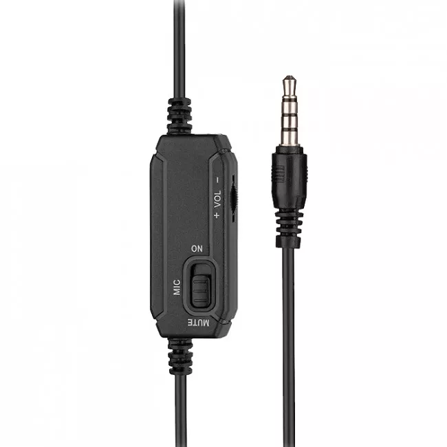 Гарнітура 2E CH12 Mono On-Ear 3.5mm / 2*3.5mm (2E-CH12MJ)