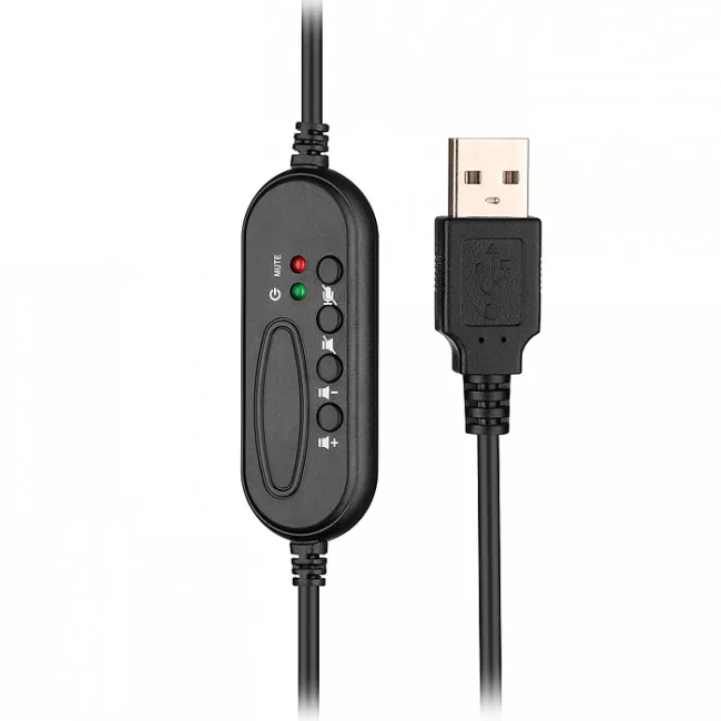 Гарнитура для ПК 2E CH11, On-Ear, USB (2E-CH11SU)