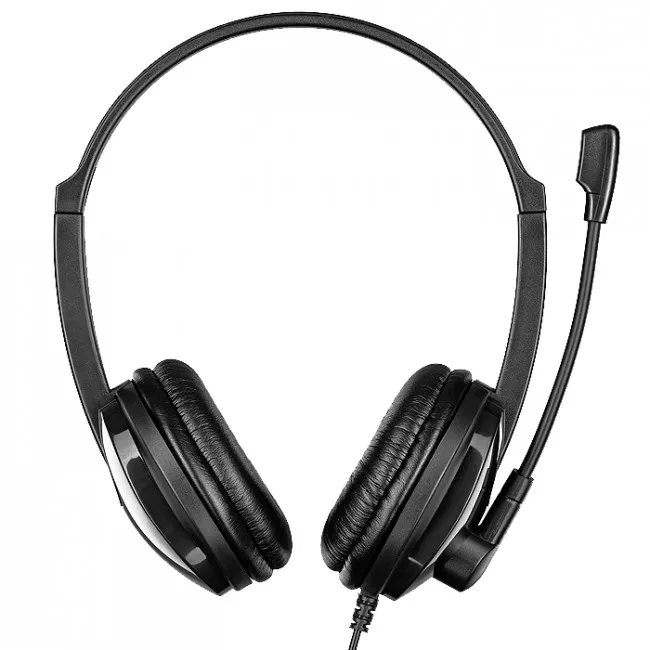 Гарнитура для ПК 2E CH12, On-Ear, 3.5mm / 2*3.5mm (2E-CH12SJ)