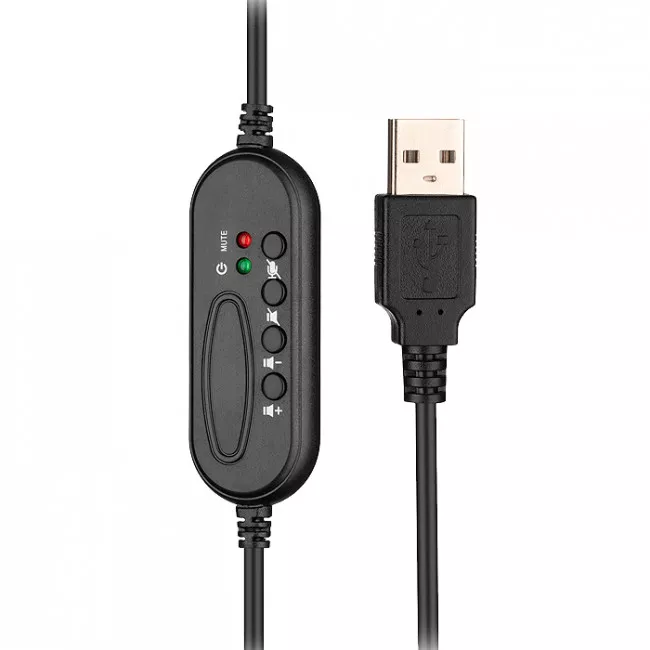 Гарнітура для ПК 2E CH13, Over-Ear, USB (2E-CH13SU)